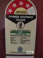 Lg 4 star fridge(7 months old)