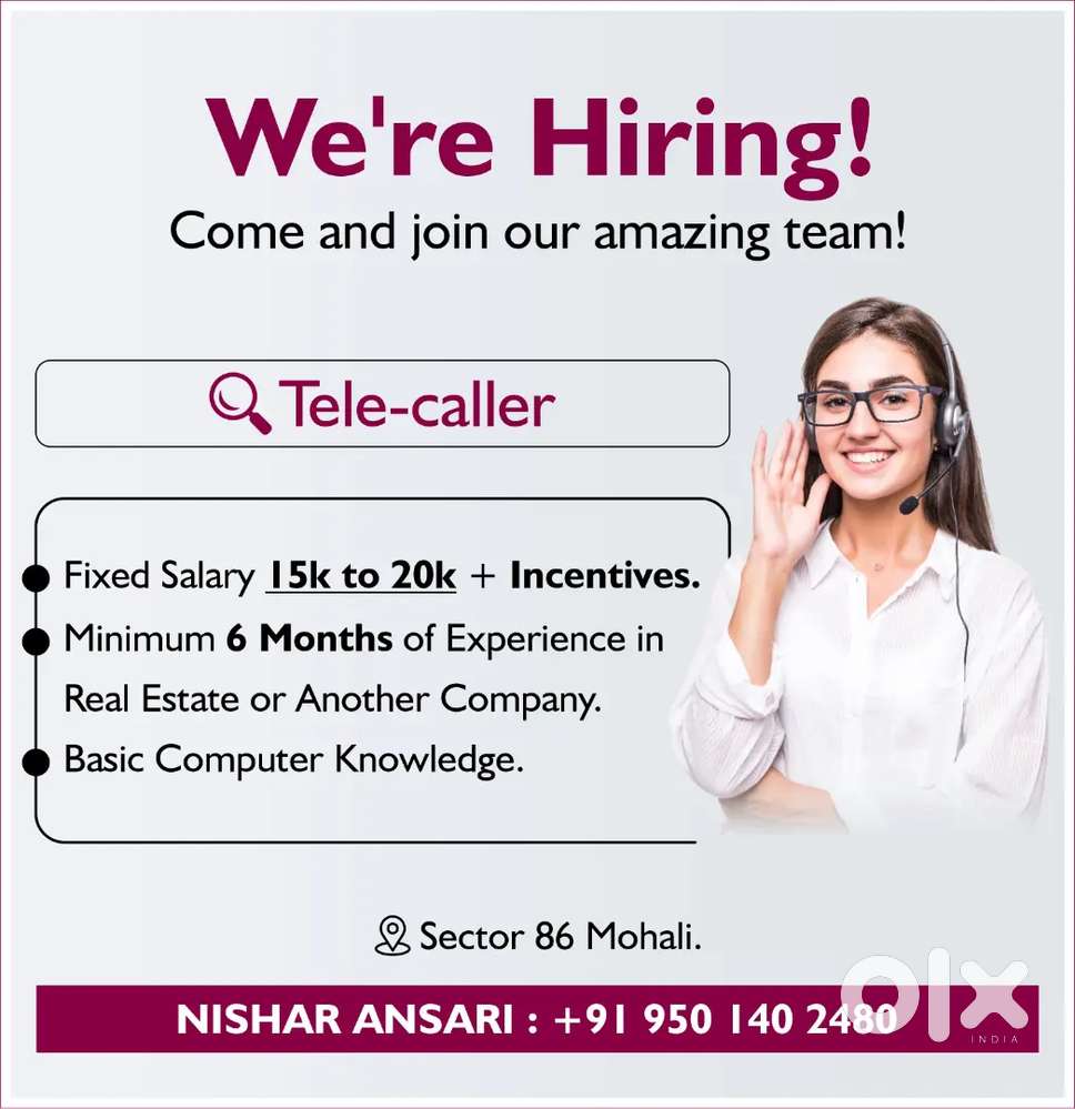 Telecalling real estate