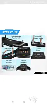 Reach 400 treadmil