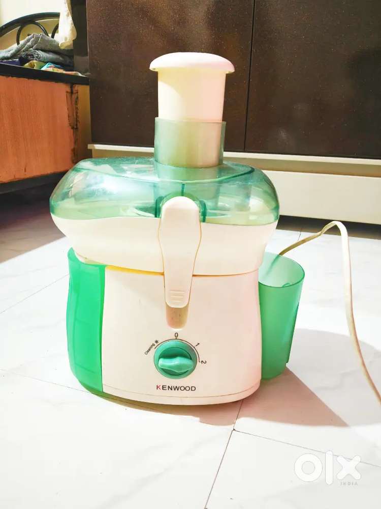 Kenwood juicer