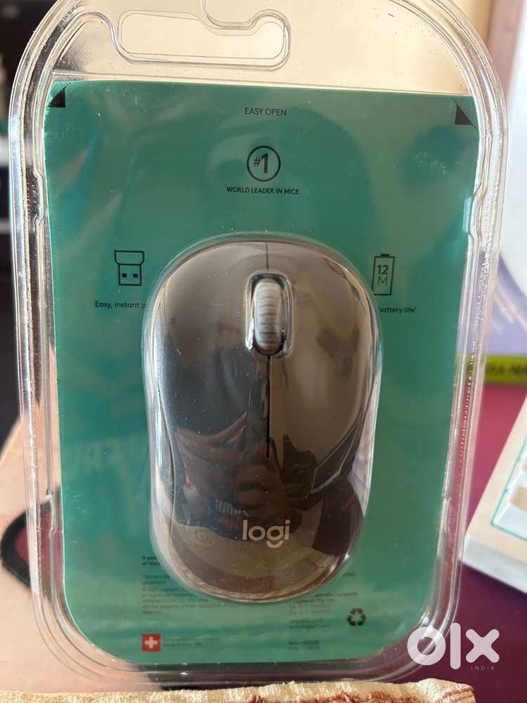 Logitech M185 Wireless mouse(new)
