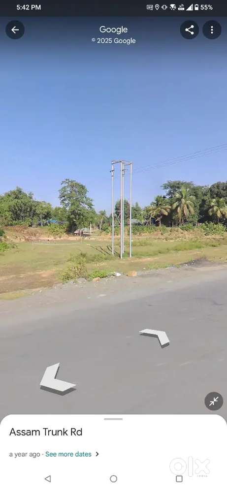 Premium 4-Katha Highway-Facing Plot for Sale  Direct Owner