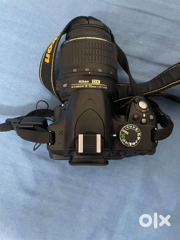 Nikon d5600 camera