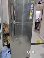 LG refrigerator double door 330 litres perfect condition