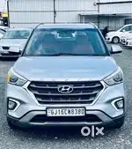 Hyundai Creta SX MT, 2020, Diesel