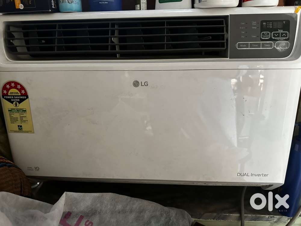 1 yr old Lg 1.5 Ton Window AC 5 star invertor