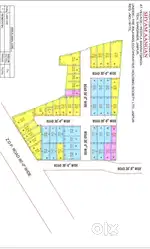 Residential & commercial property on 30, 80 feet sector road