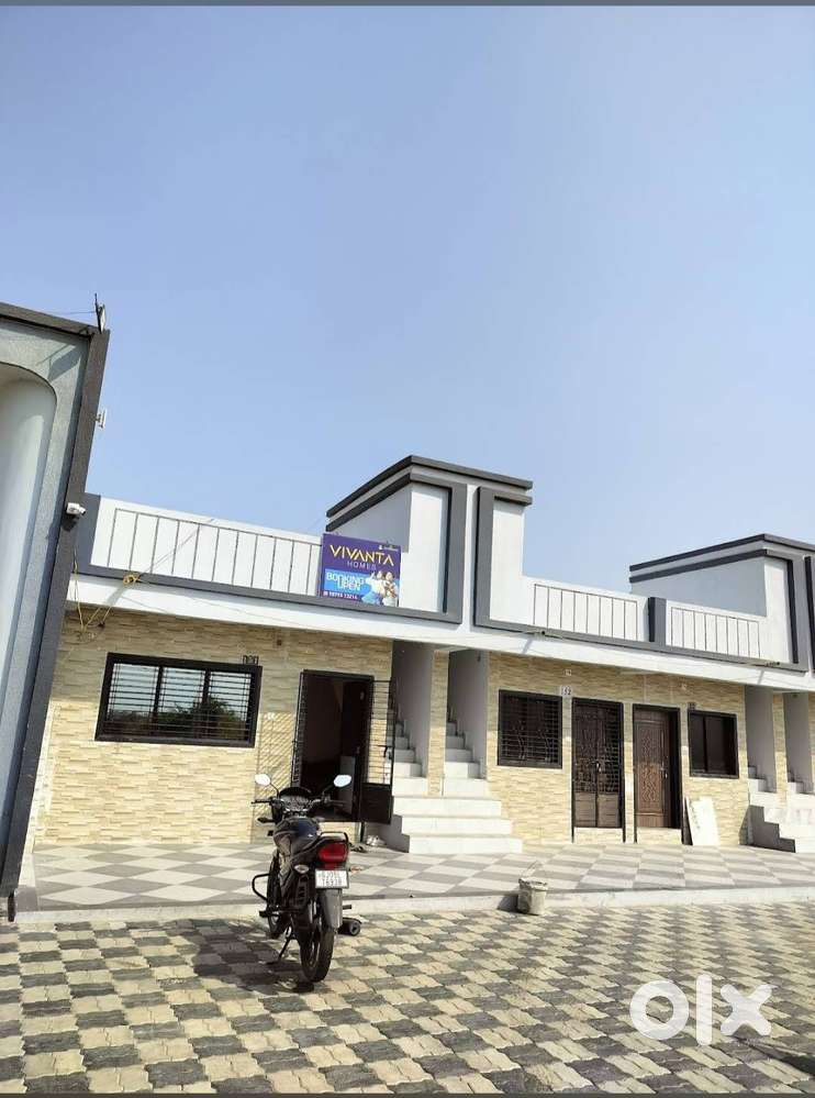 New row house for rent