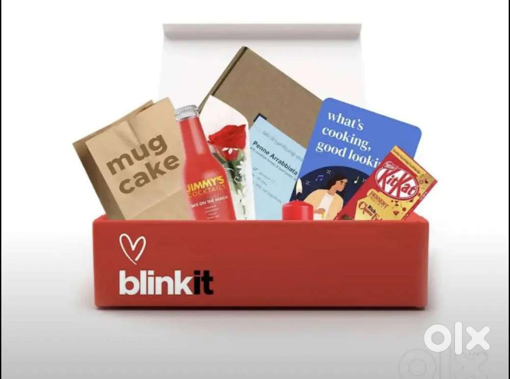 Bengaluru BLINK IT DELIVERY BOY (55,000 TO 70,000)