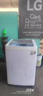 Topload washing machine lg