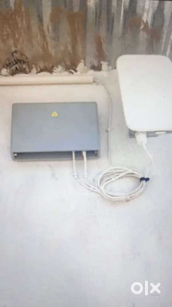 Wifi router and cctv camera