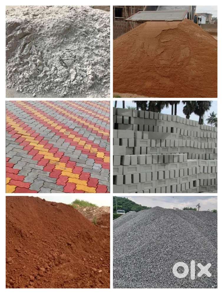 BALI , MATI , CHIPS , FABER BLOCK , ASH BRICK , ASH, CRUSHER GUNDA