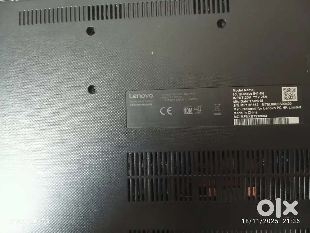 Lenovo E41-15 laptop for sale