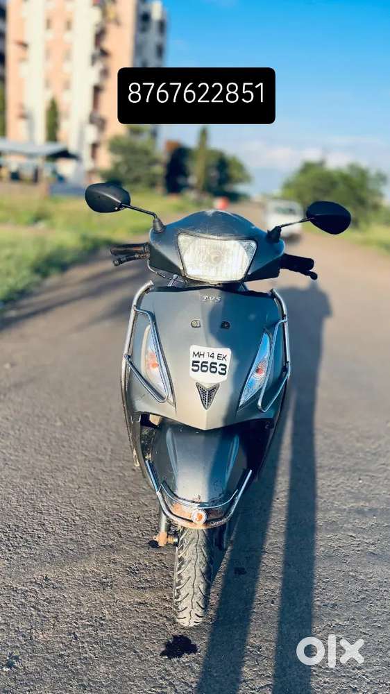 TVS JUPITER/ ALL PAPER CLEAR/ SMOOTH ENGINE