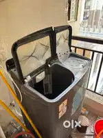 Croma 10 kg semi automatic washing machine