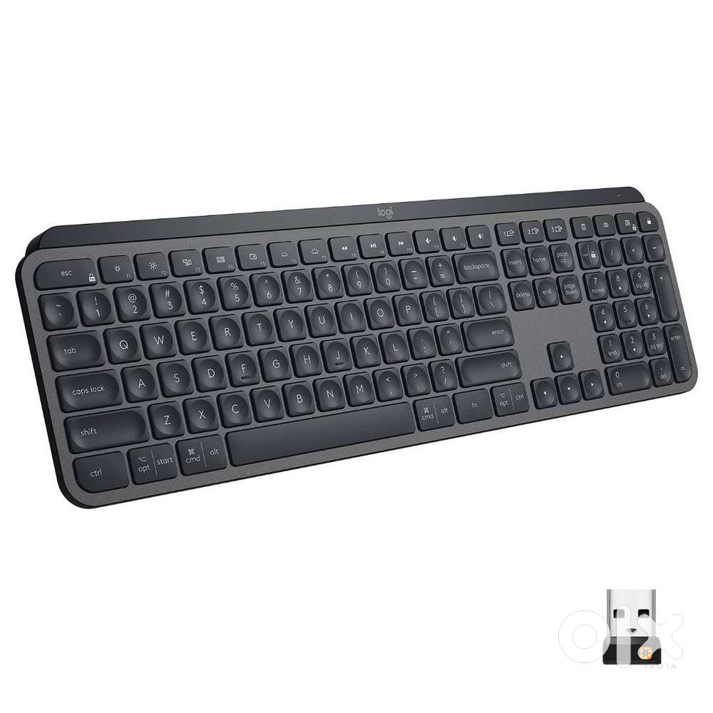 Logitech MX Keys Advanced Illuminated Wireless Keyboard