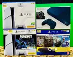 Xbox one blue PS4 slim available in mint condition