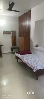 Fully furnished apartment in first floor for monthly rent