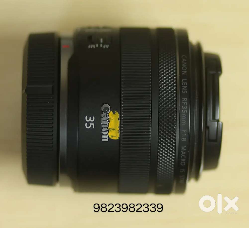 Canon rf 35mm 1.8 2year old