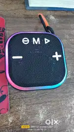 Bluetooth speaker with RGB light fm & memory card
