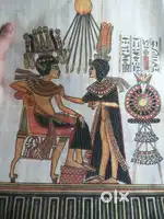 papyrus painting of ancient Egyptian