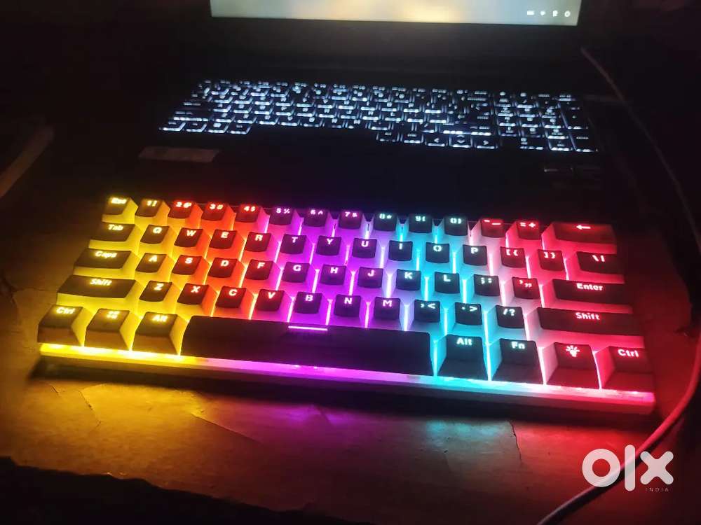 Mechanical Gaming keyboard ₹899(Negotiable)