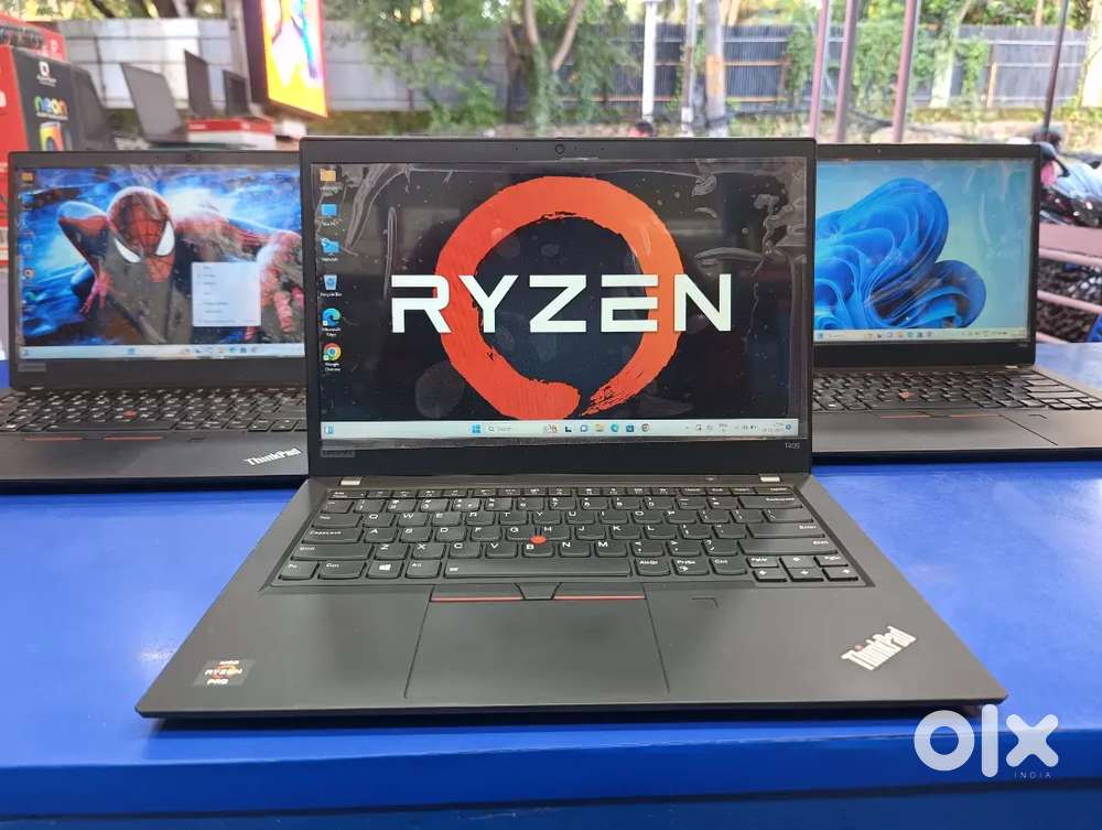 AMD RYZEN 5 pro Lenovo ThinkPad laptop only