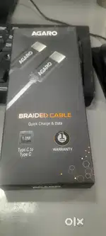 C to c type cable