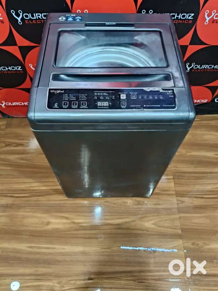 Whirpool load washing machine 6.2kg inverter model