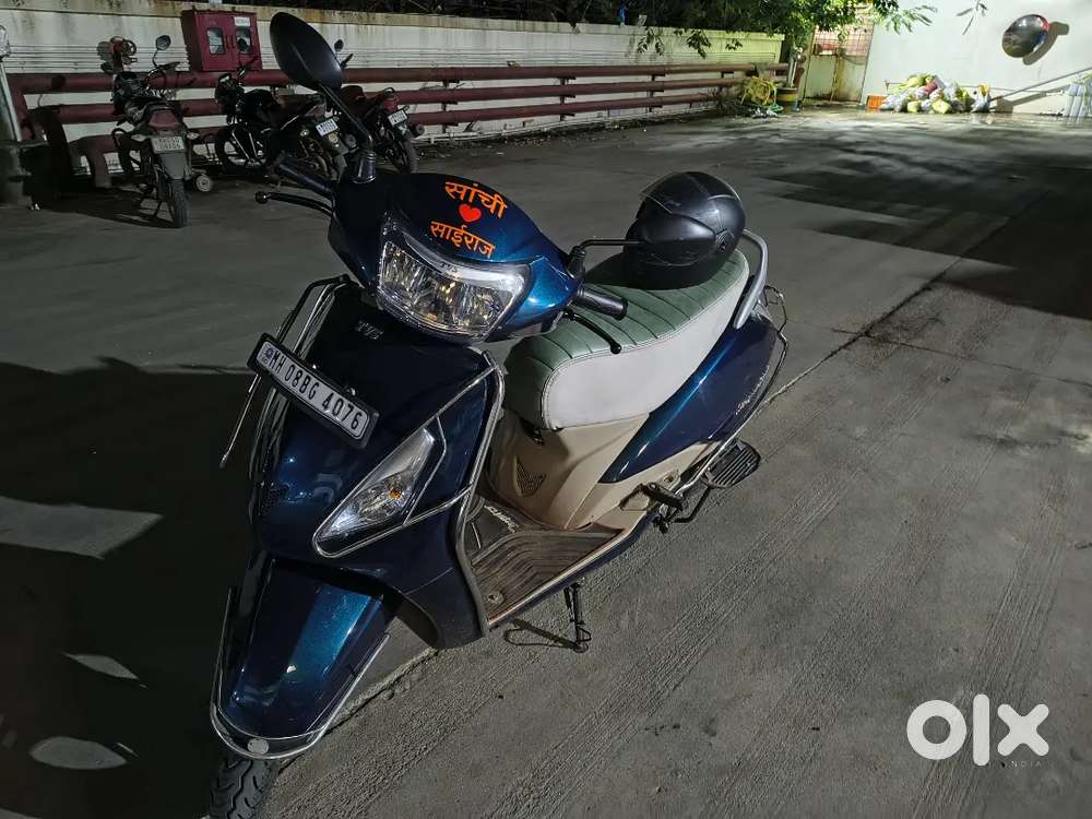 I have perches new bike