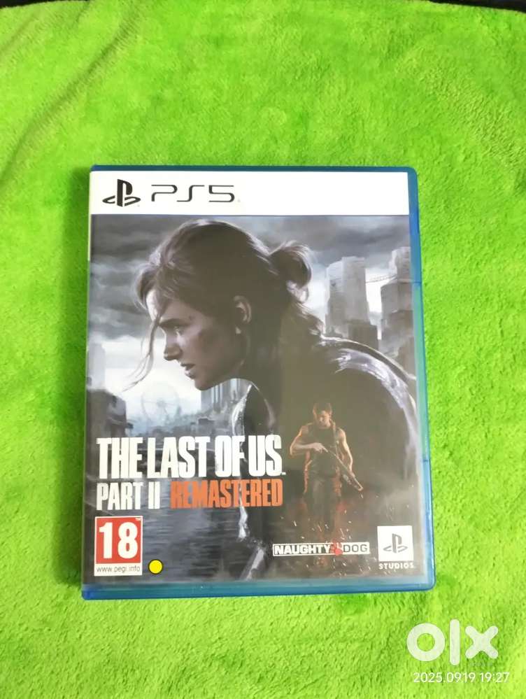 Selling PS5 Game The Last of Us Part II Remastered
