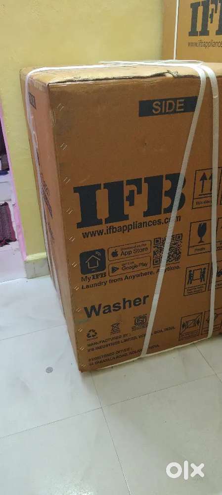 New IFB washing machine