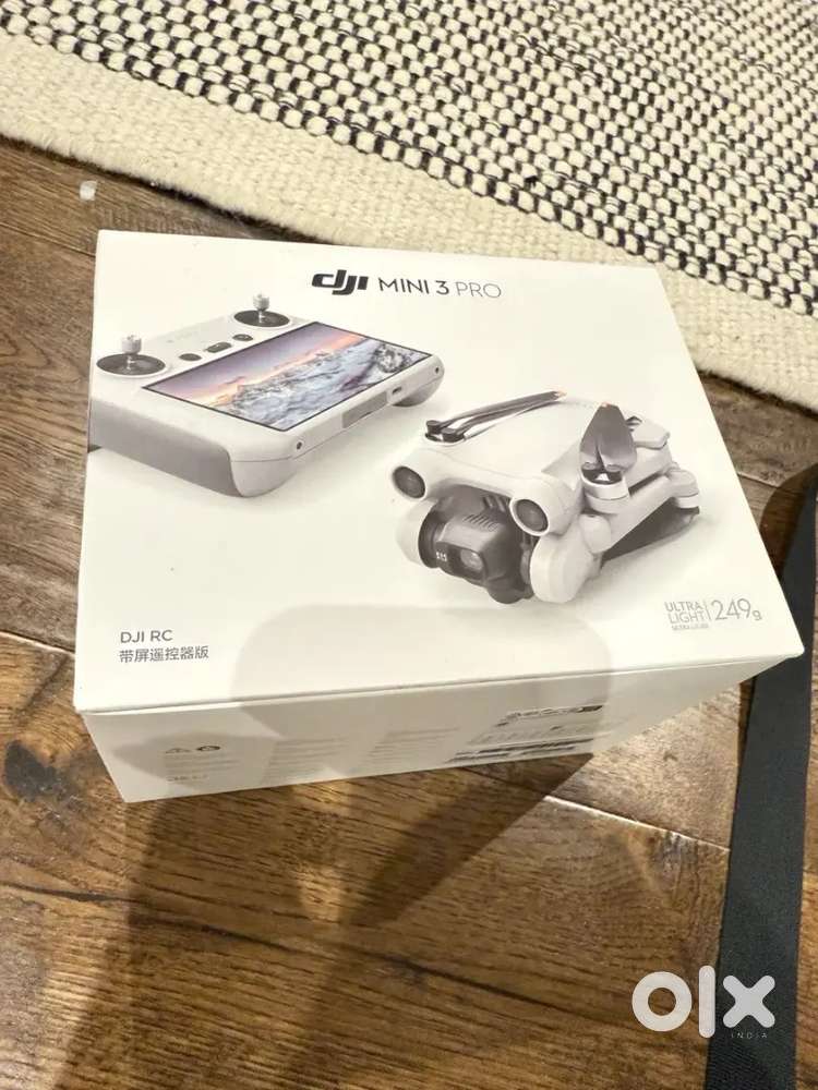 DJI Mini 3 Pro Drone + Fly More Kit + 6 months DJI Refresh