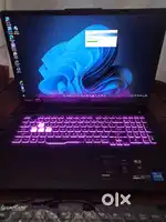 ASUS A17 gaming laptop intel i5  RTX 2050 Very Good Condition 1yr old