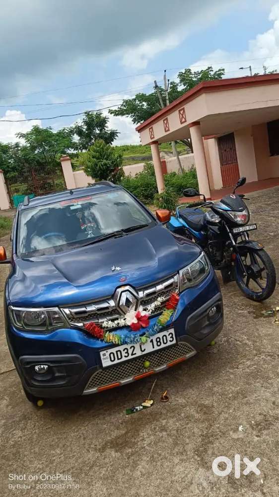 Renault KWID 2017 Petrol Well Maintained