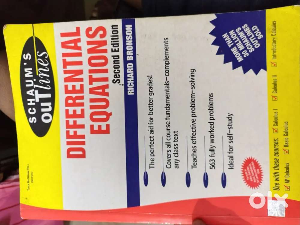 Two books of Differential equations