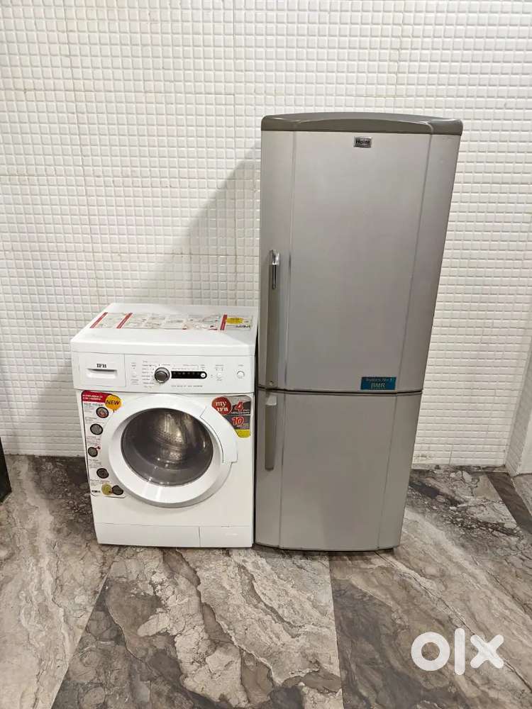 Usedsale7676 IFB And Haier Combo