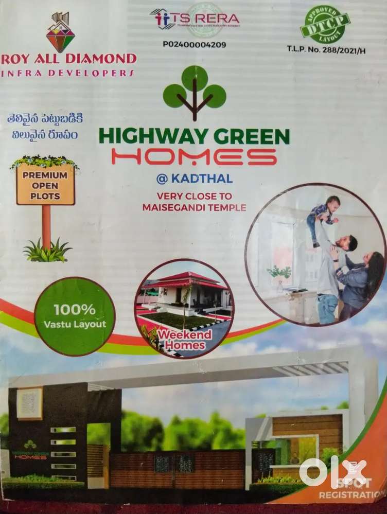 We deal in all properties services like Plots sales and service