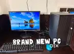 New Desktop Computer/8 GB Ram/256 SSD/ Core i3/19 inch/Warranty 1 Year