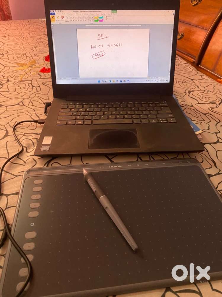 Pen tab New 3 months old