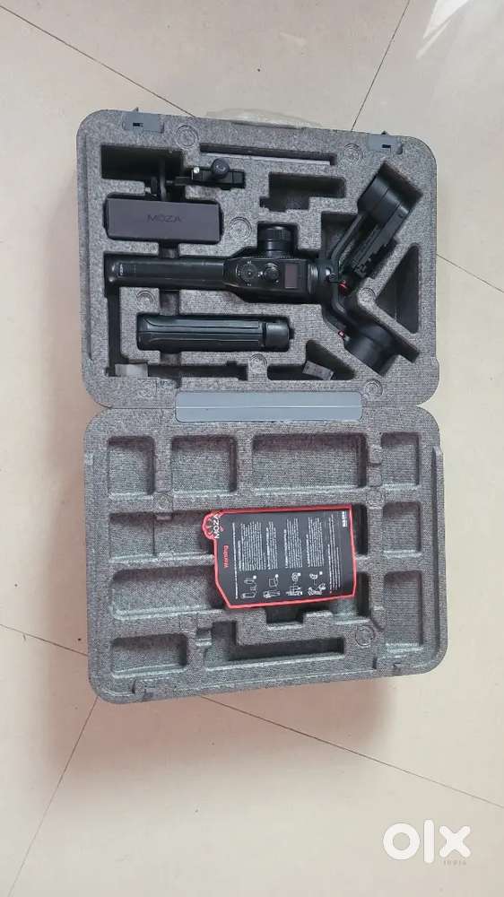 Moza Aircross 2,Tamron 17 - 28 2.8 lens,Godox LC500R,Potra lights Rent