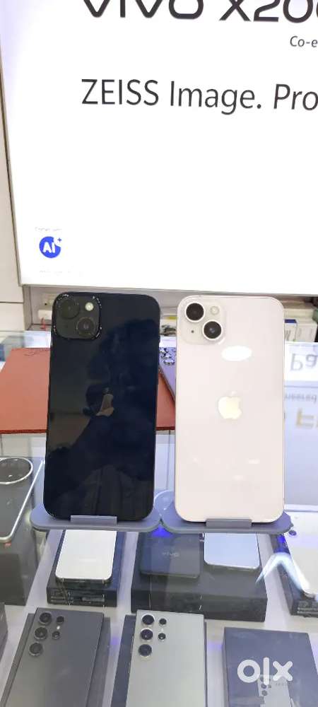 IPHONE 14PLUS LITE PURPLE COLOUR & BLACK COLOUR AVAILABLE