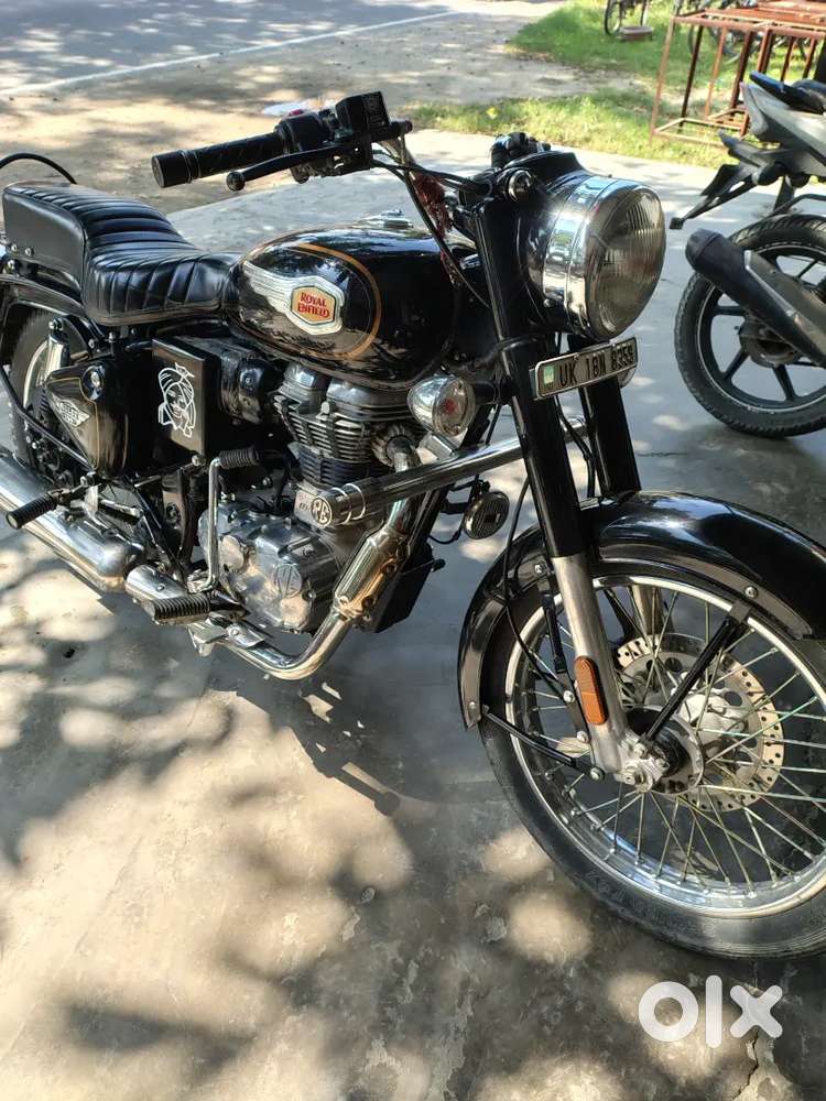 Royal Enfield bullet 350 showroom condition bike