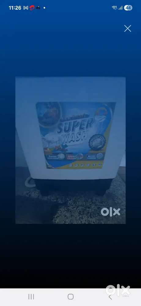 1 year old Washing machine with warranty
