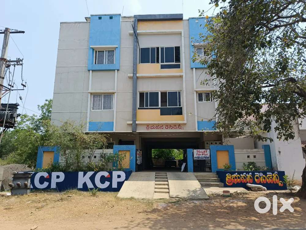 Prime 2BHK Flat in Tribhuvana Residency