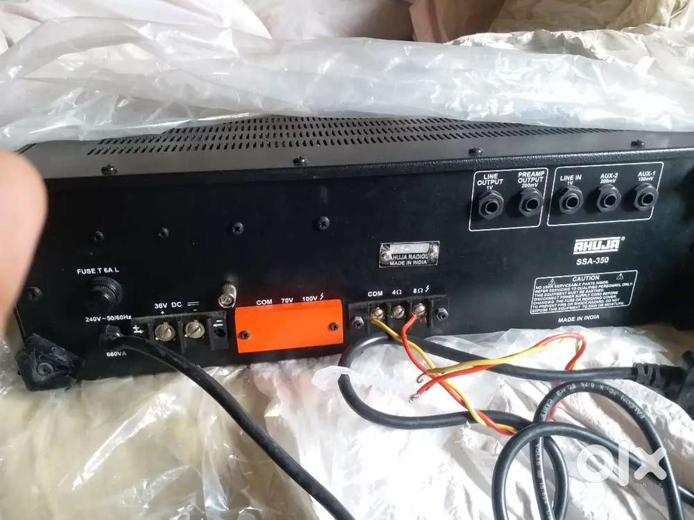 Amplifier Auajh good watt 350