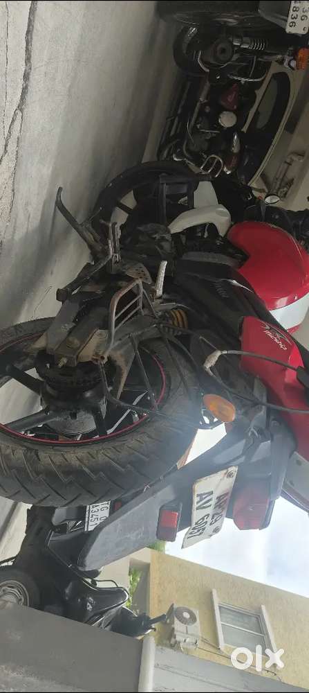Yamaha FZs very rare used vehicle. Bike located in warangal location.