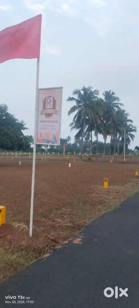 Boodhur Anaicut DTCP & RERA Approved housing plots