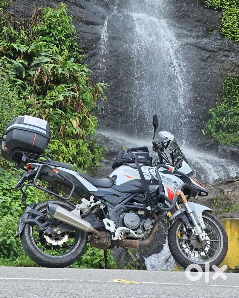 Tour bike Benelli trk251 Well maintained adventure bike