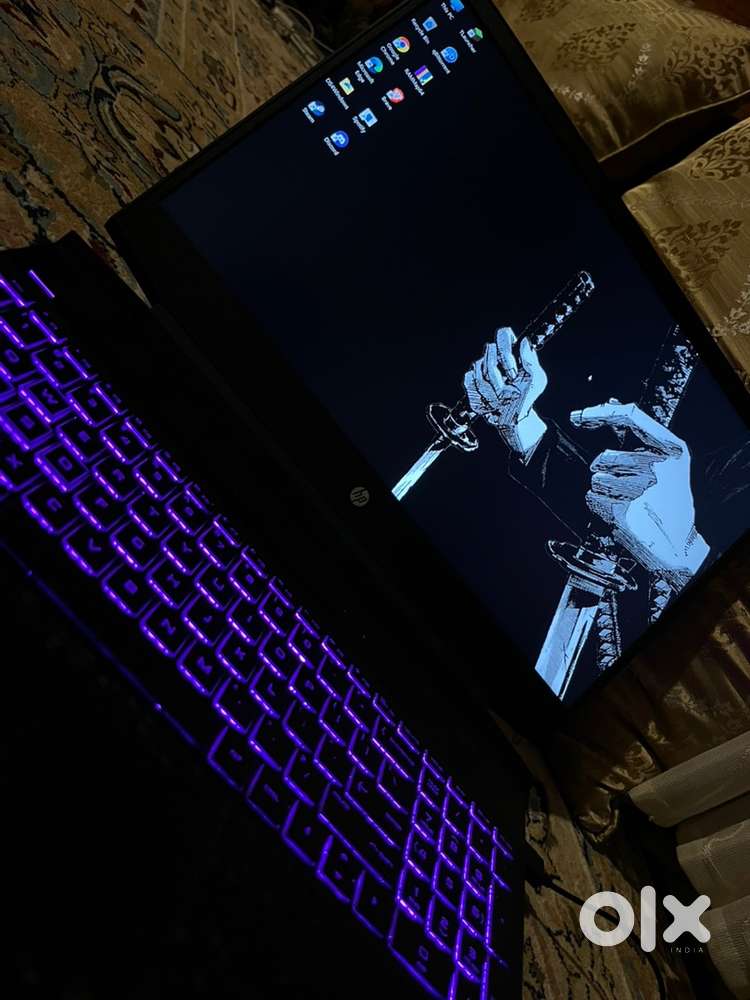 HP pavillion gaming laptop